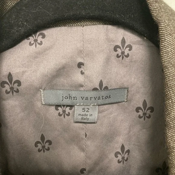 John varvatos collections vest. Size EU52 USA 42